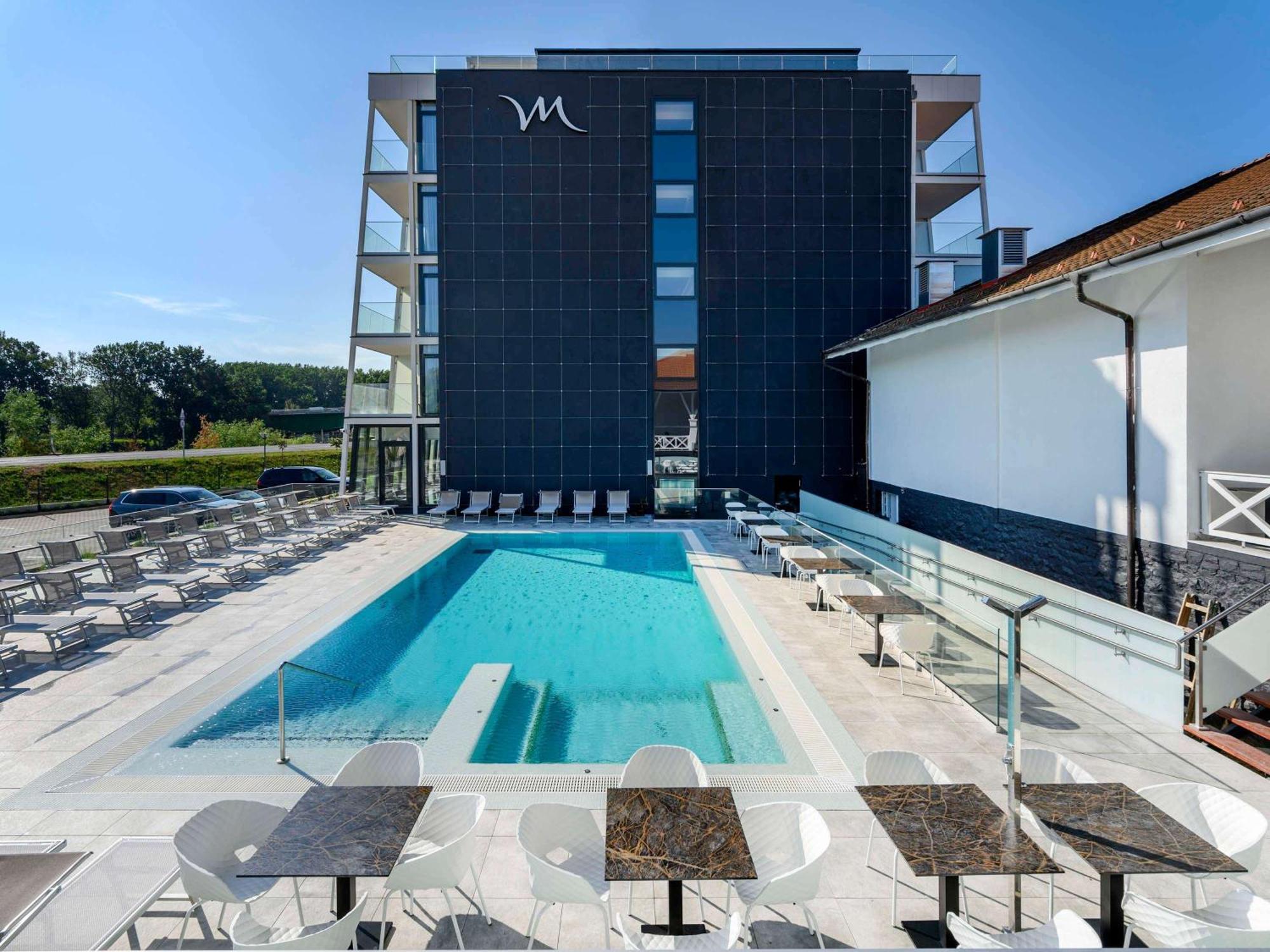 Mercure Tokaj Center Экстерьер фото